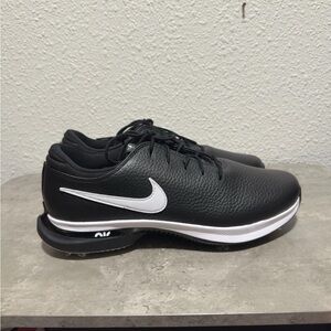 Nike Mens Air Zoom Victory Tour 3 Golf Shoes Black White DX9025-003 Size 10.5